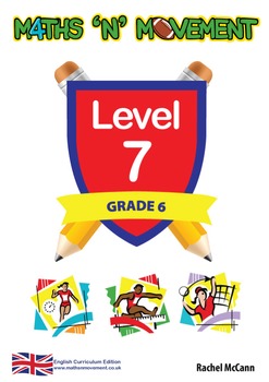 Preview of Physical Education Maths Games & Lessons – Year 6 / Level 7 Bundle (UK)
