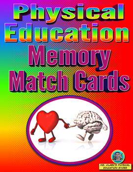 Preview of Physical Education Memory Match Cards