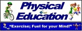 PE Over the Door Banner (Upper Grades): Exercise; Fuel for