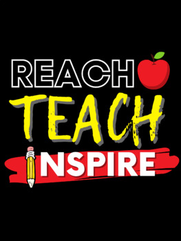 Preview of Physical Education| Physical Education Reach, Teach, & Inspire Poster