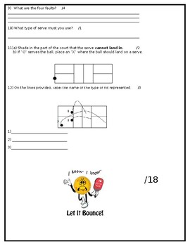 physical education pickleball by kim perez teachers pay teachers