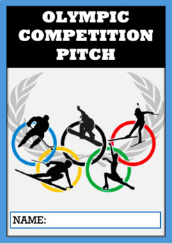 Preview of Physical Education: Pitching a New Olympic Sport Mini Unit & Assignment