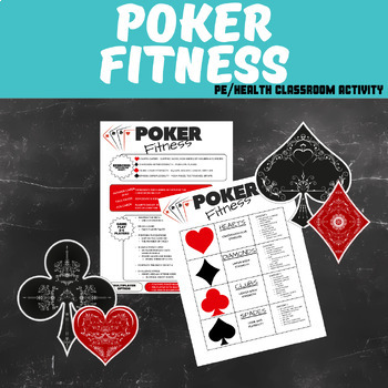 Preview of Physical Education: Poker Fitness Game