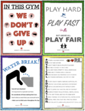 Physical Education Posters (Bundle of 4)
