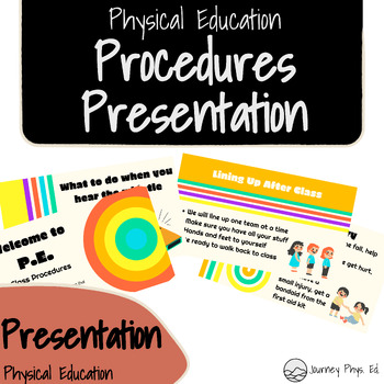 Preview of Physical Education Procedures Presentation
