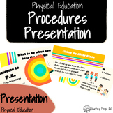 Physical Education Procedures Presentation