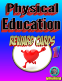 Physical Education Reward Cards 1