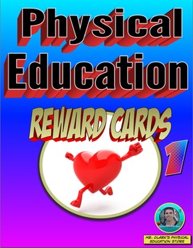 Preview of Physical Education Reward Cards 1 and 2