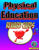 Physical Education Reward Cards 2