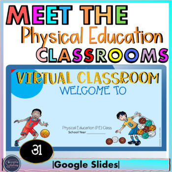 Preview of Physical Education | Rhythm | Early Childhood activities | Virtual Classroom