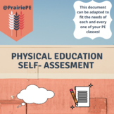 Physical Education Self-Assessment