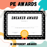 Physical Education Sneaker Award