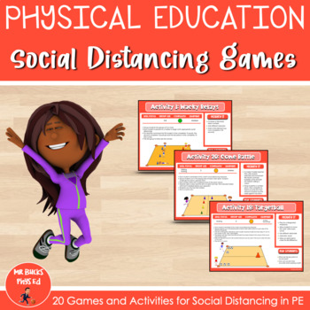 Preview of PE Social Distancing Games