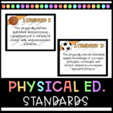 Physical Education Standards