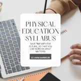 Physical Education Syllabus-Fully Editible and Time Saver