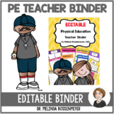 Physical Education Teacher Binder