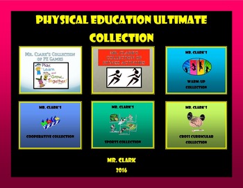 Preview of Physical Education Ultimate Activities Collection