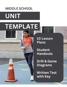 Preview of Physical Education Unit Template