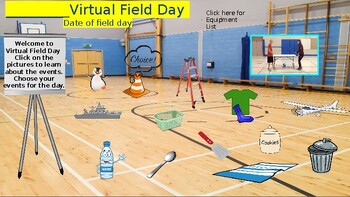 Preview of Physical Education Virtual Field Day
