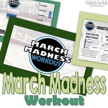 Preview of Physical Education Workout: March Madness Brackets