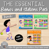 Physical Education Year 1-6 - The Essential PE Games and S