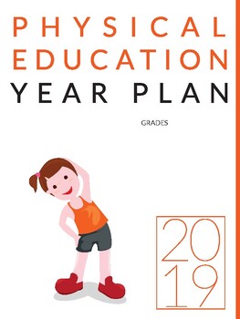 Preview of Physical Education Year Plan (Scope & Sequence)