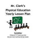 Physical Education Yearly Plan 1 w/ Top Selling Field Day