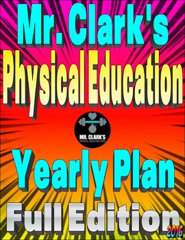 Preview of Physical Education Yearly Plan 3