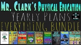 Preview of Elementary PE Yearly Plans-TPT's Best-Selling ELEMENTARY PE Curriculum