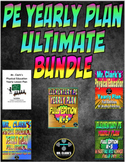 Physical Education K-5 Curriculum Yearly Plan Ultimate Bundle