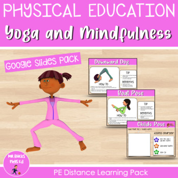 Preview of Physical Education - Yoga and Mindfulness Pack