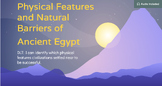 Physical Features and Natural Barriers of Ancient Egypt Pear Deck