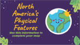 Physical Features of Canada & the United States