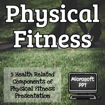 Preview of 5 Components of Physical Fitness with HR Calculation - Microsoft PowerPoint
