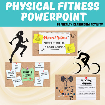 Preview of Physical Fitness: 5 Components of Fitness PowerPoint