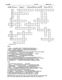 Physical Fitness-HS Health Science and PE-Crossword with Word Bank Worksheet-F18