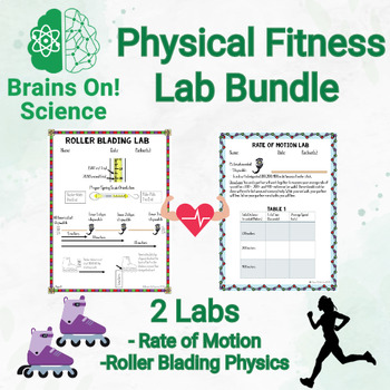 Preview of Physical Fitness Science Lab Bundle