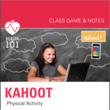 Fitness Kahoot: Physical Fitness Game- Working out, Body W