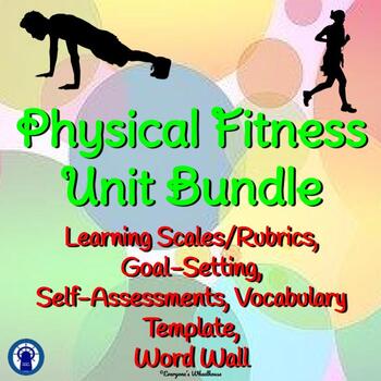 Preview of Physical Fitness Unit Bundle