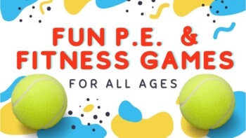 Preview of Physical Fun and Fitness Games