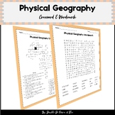 Physical Geography Crossword & Wordsearch 3-5 Geography Ac
