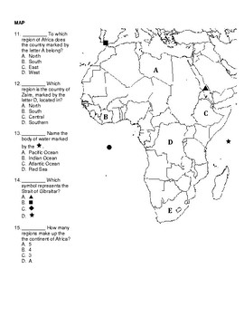 Print Map Quiz: Vazios Humanos (D) (Geography - 3º Ciclo: 8º ano