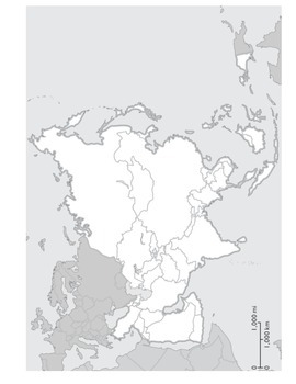 Preview of Physical Geography of Asia Worksheet : Map Labeling Activity