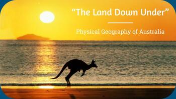 Preview of Physical Geography of Australia