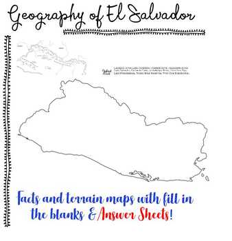 Preview of Geography of El Salvador