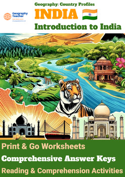 Preview of Physical Geography of India (Country Profile)