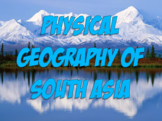 Physical Geography of South Asia Notes and Notes Sheet
