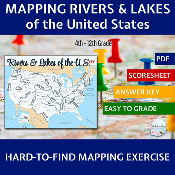 us physical map rivers