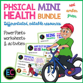 Preview of Physical Health Bundle
