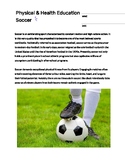 Physical & Health Education: Soccer